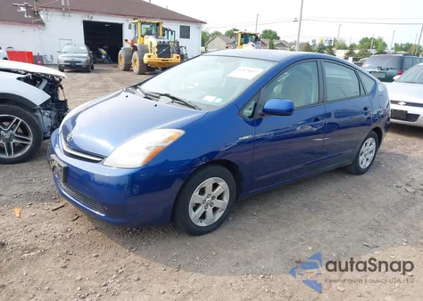 2008 Toyota Prius из США, поврежденный, VIN JTDKB20U487782467